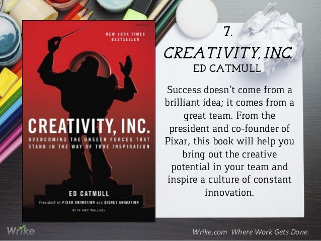 Creative Inc Book